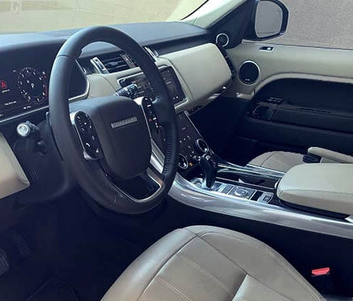 Range Rover Sport 2021 Rental Abu Dhabi