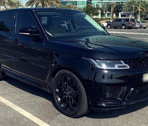 Range Rover Sport 2021 Rental Dubai