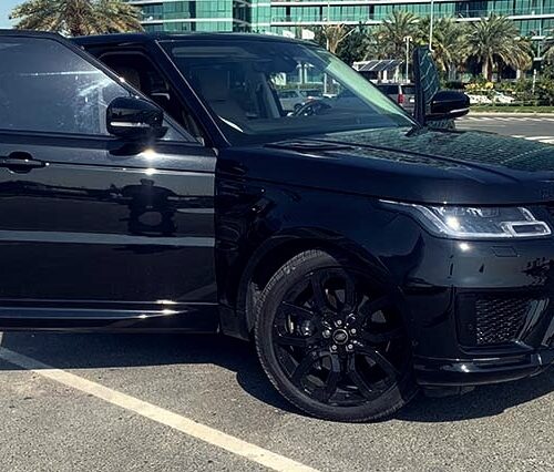 Range Rover Sport 2022 for Rent in Dubai
