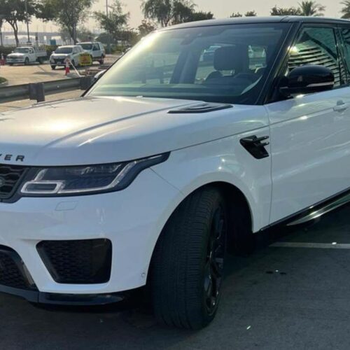 Range Rover Sport Rental Dubai