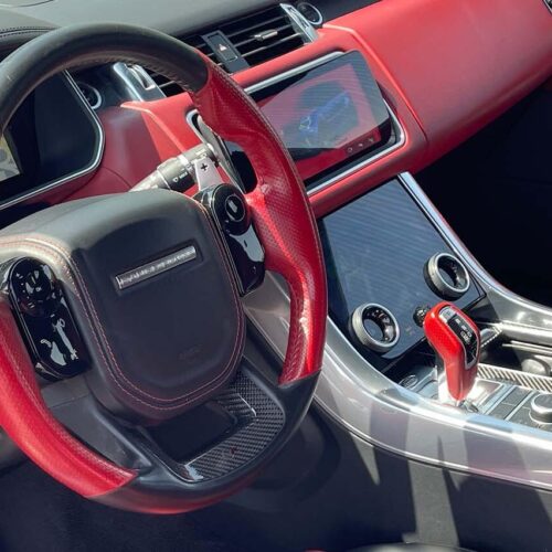 Range Rover SVR Rent in Dubai