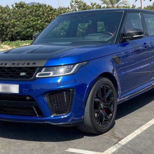 Range Rover SVR Rental Dubai