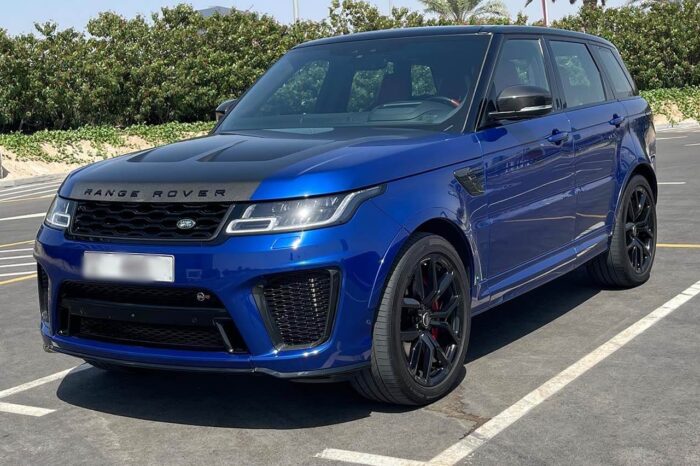 Range Rover SVR