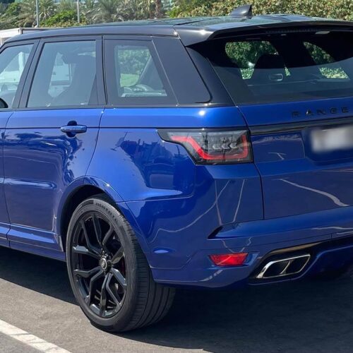 Range Rover SVR Rental Dubai Price