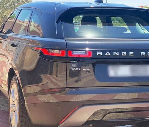 Range Rover Velar Rent in Dubai