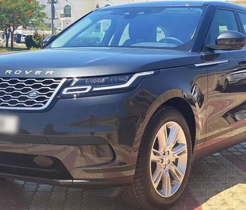 Range Rover Velar Rental Dubai
