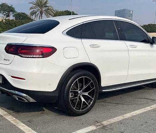 Rent a Mercedes GLC Coupe in Dubai