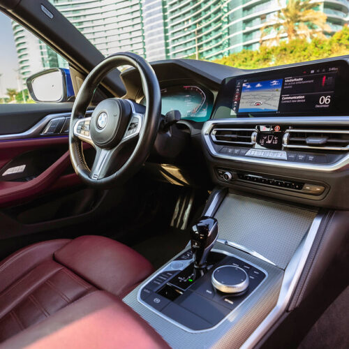 Rent BMW 430i in Dubai