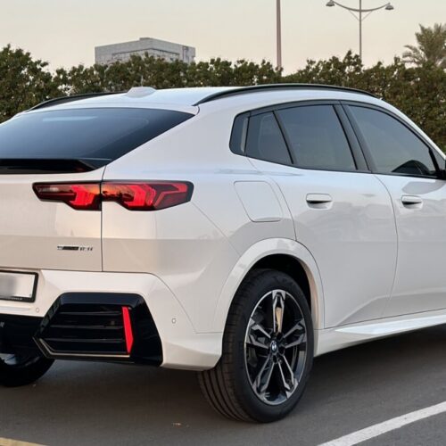 Rent BMW X2 2024 in Dubai