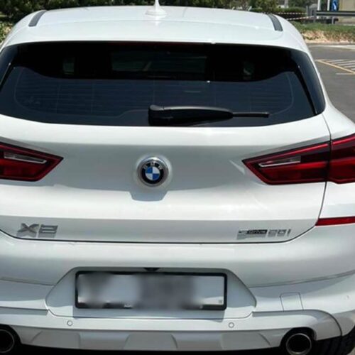 Rent BMW X2 in Dubai