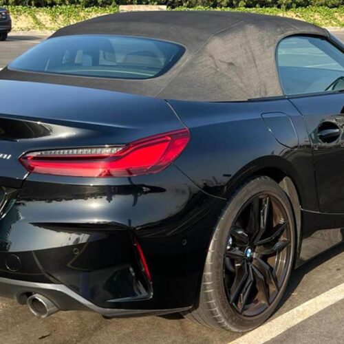 Rent BMW Z4 in Dubai