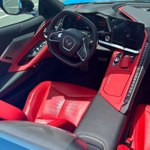 Rent Chevrolet Corvette C8 in Dubai