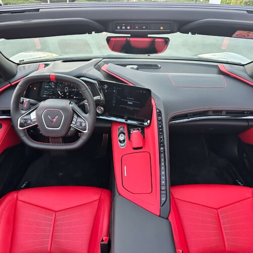 Rent Chevrolet Corvette C8 Spyder 2025 in Dubai