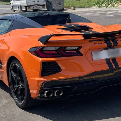 Rent Corvette C8 Spyder in Dubai