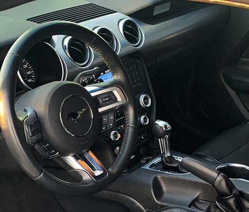 Rent Ford Mustang GT in Dubai
