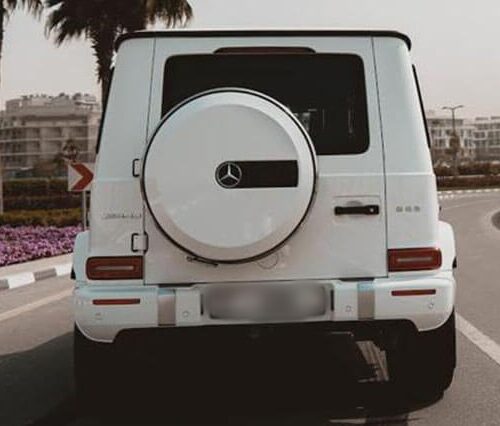 Rent G Wagon 2021 Dubai