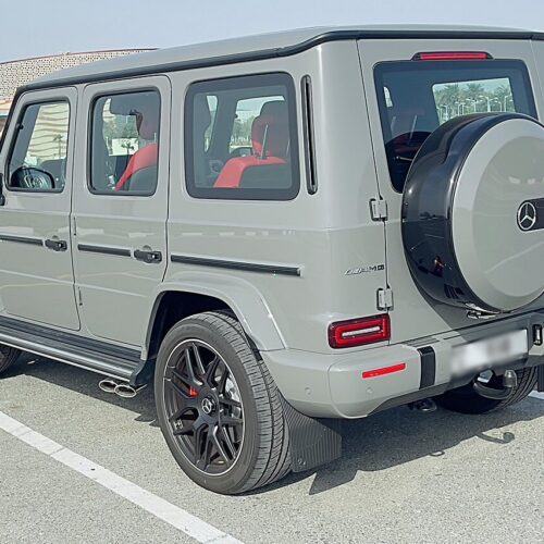 Rent G63 2024 in Dubai