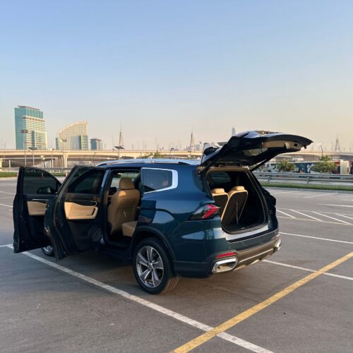 Rent Geely Okavango in Dubai