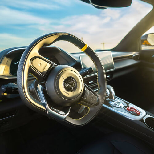 Rent Lotus Emira in Dubai