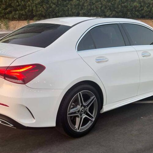 Rent Mercedes A220 in Dubai