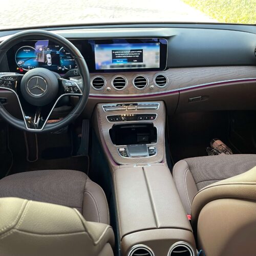 Rent Mercedes E Class in Dubai