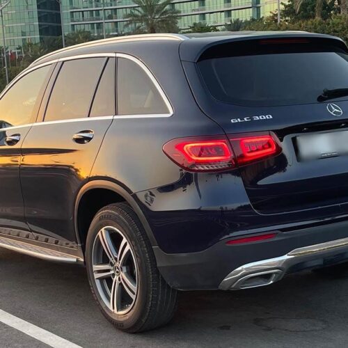 Rent Mercedes GLC in Dubai