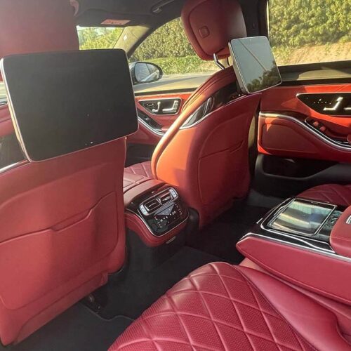 Rent Mercedes S500 in Dubai