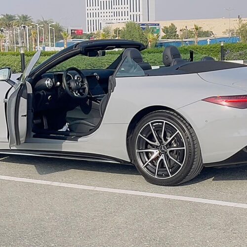 Rent Mercedes SL43 in Dubai