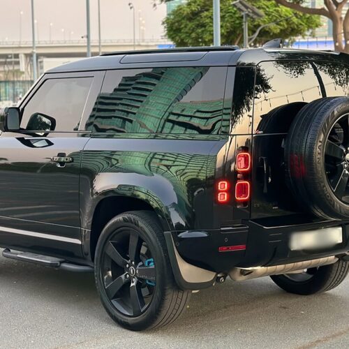 Rent Range Rover Defender in Dubai