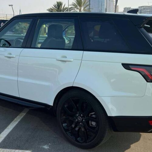 Rent Range Rover Sport in Dubai