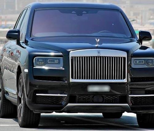 Rolls Royce Cullinan Rental Dubai