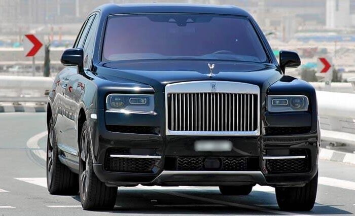 Rolls Royce Cullinan 2022