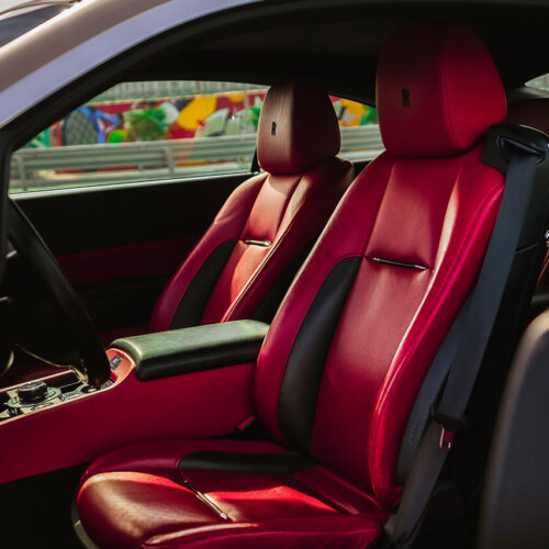 Rolls Royce Wraith Hire Dubai