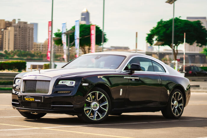 Rolls Royce Wraith