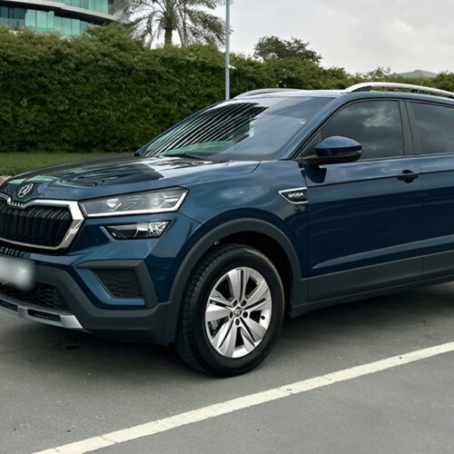 Skoda Kushaq 2026 Rent in Dubai