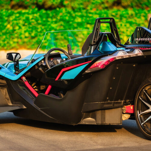 Slingshot R Motorbike Hire Dubai