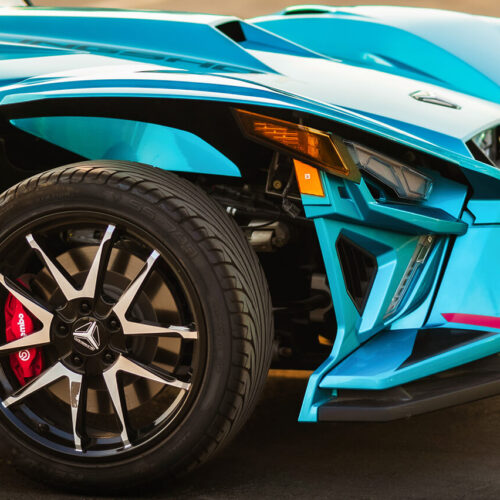 Slingshot R Motorbike Rent in Dubai