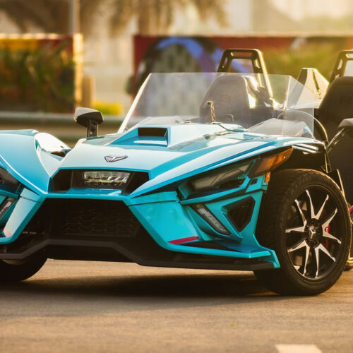 Slingshot R Motorbike Rental Dubai