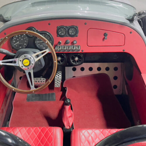 Vanderhall Venice GTS Rental in Dubai