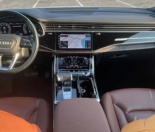 Audi Q8 Rental Dubai Price