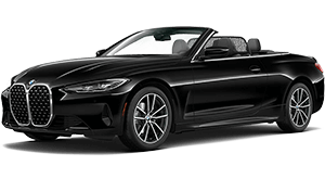 BMW 4 Series Convertible Rental Dubai