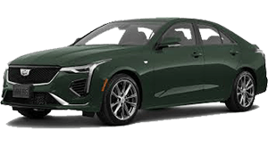 Cadillac CT4 Rental Dubai