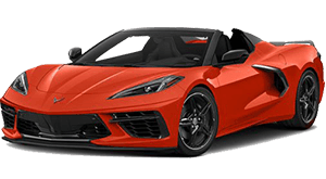 Chevrolet Corvette Spyder 2022 Rental Dubai