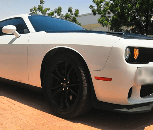 Dodge Challenger Rental Dubai