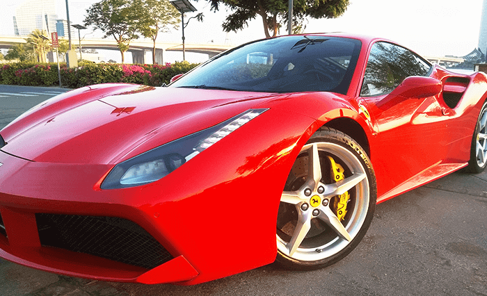 Ferrari 488 GTB
