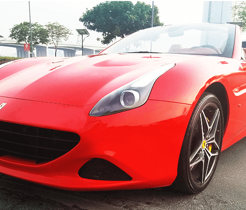 Ferrari California Hire in Dubai