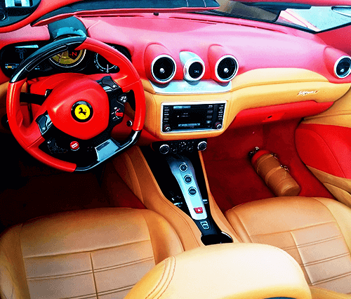 Ferrari California Rental Dubai