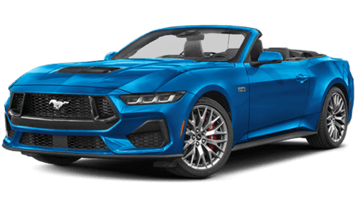 Ford Mustang GT Convertible 2024 Rental Dubai