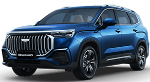Geely Okavango 2025 Rental Dubai