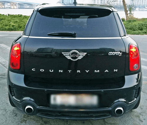 Hire Mini Cooper Countryman in Dubai